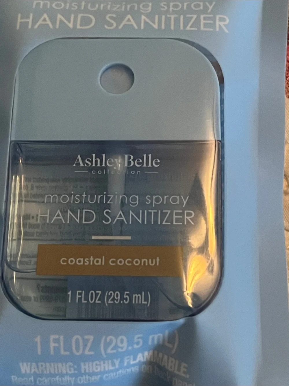 Moisturizing Spray Hand Sanitizer - Assorted Colors - 3